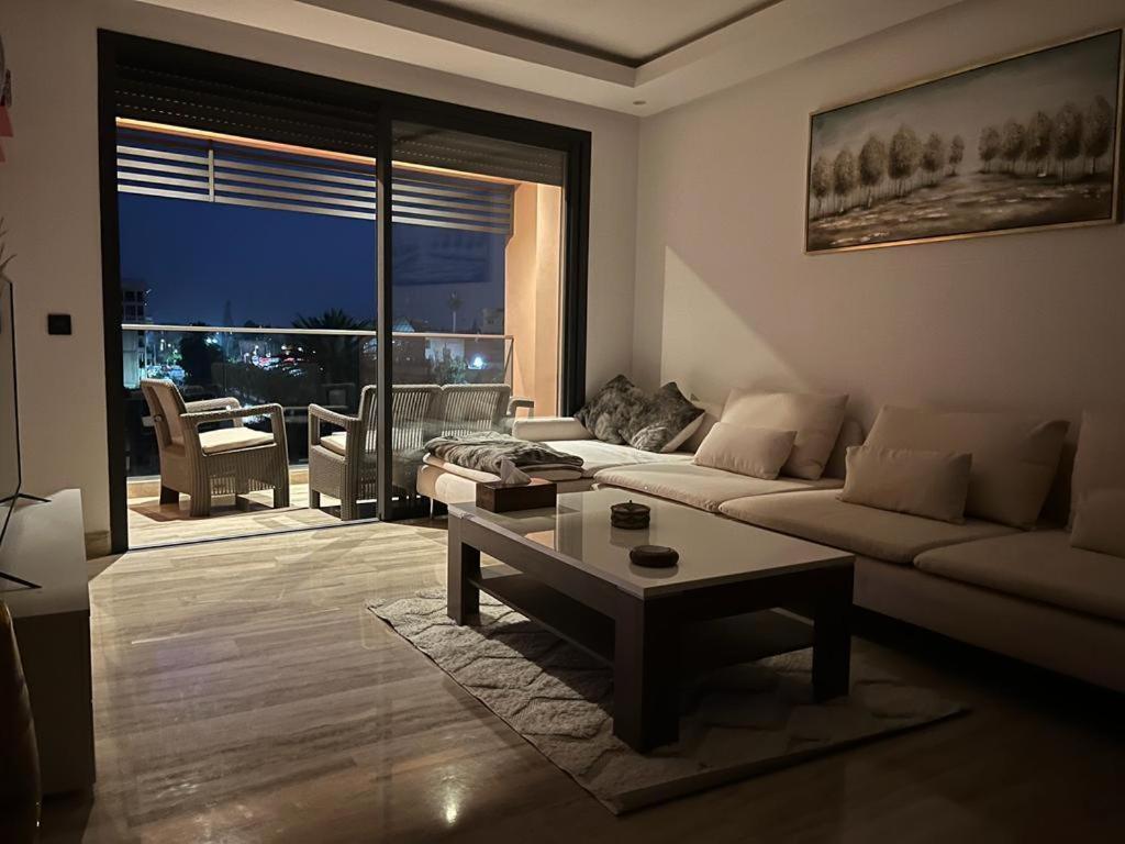 Superbe appartement à l Hivernage Marrakesh Esterno foto