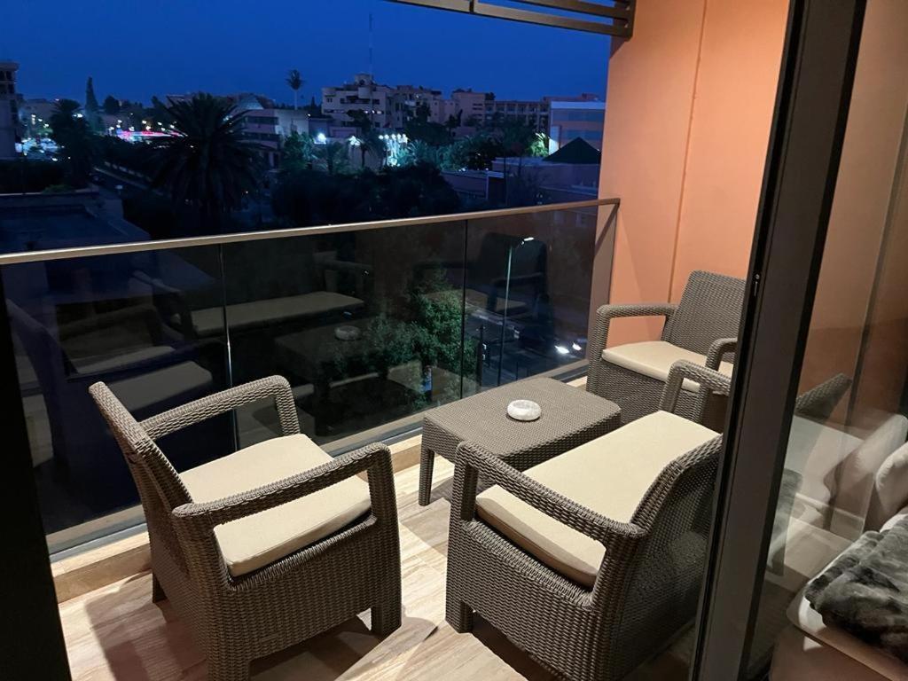 Superbe appartement à l Hivernage Marrakesh Esterno foto