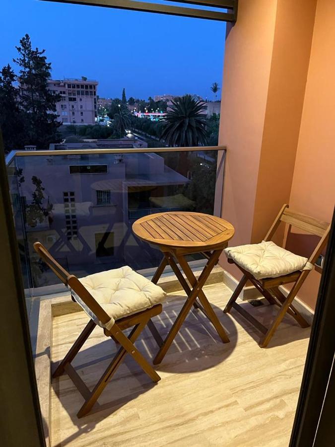 Superbe appartement à l Hivernage Marrakesh Esterno foto