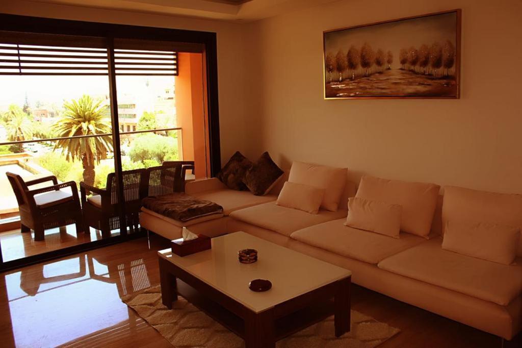 Superbe appartement à l Hivernage Marrakesh Esterno foto